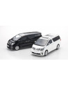 KSR18013W SAMURAI 1/18 Toyota Alphard 350S C Package White Pearl