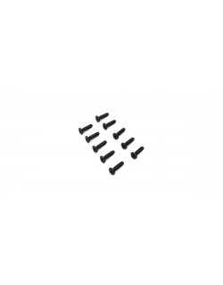 1-S33012TPH TP Flat Head Screw(M3x12)(Hex/10pcs)
