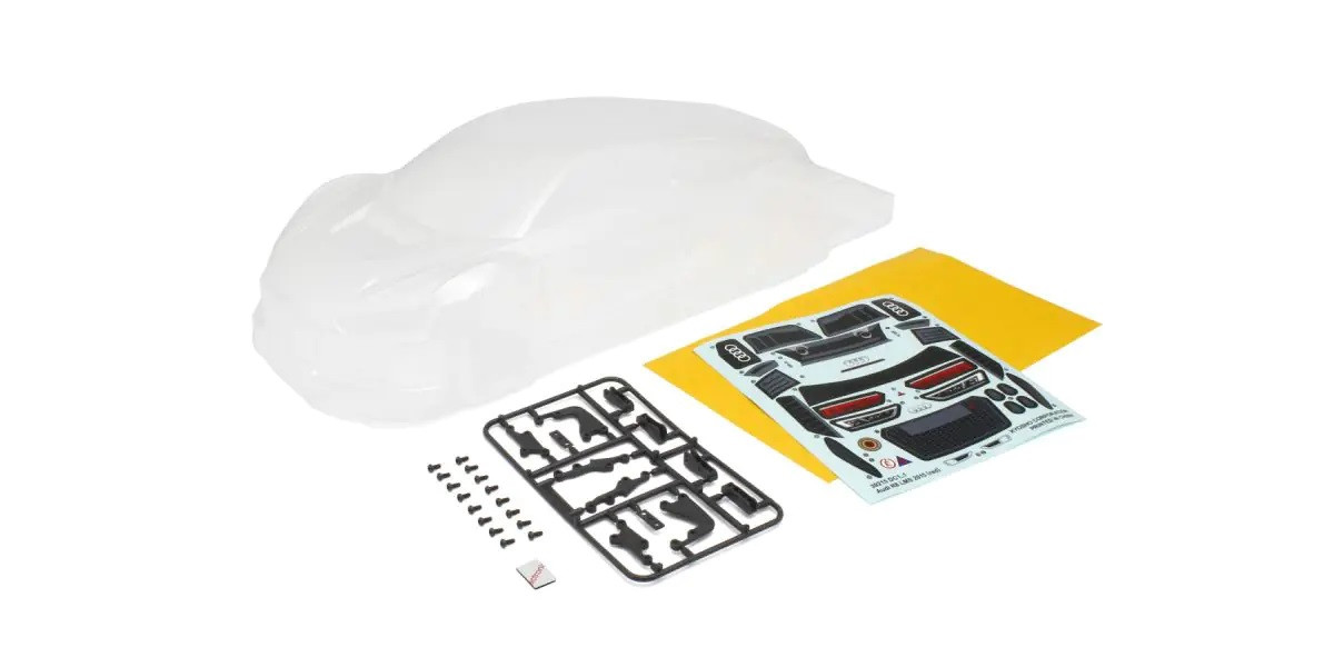 39215LW AUDI R8 LMS 2015 Non-Decoration Body Set(Put/Light Weight)