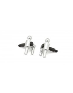 MZW710-0 Aluminum Steering Block(0 degree camber angle/MR-04)