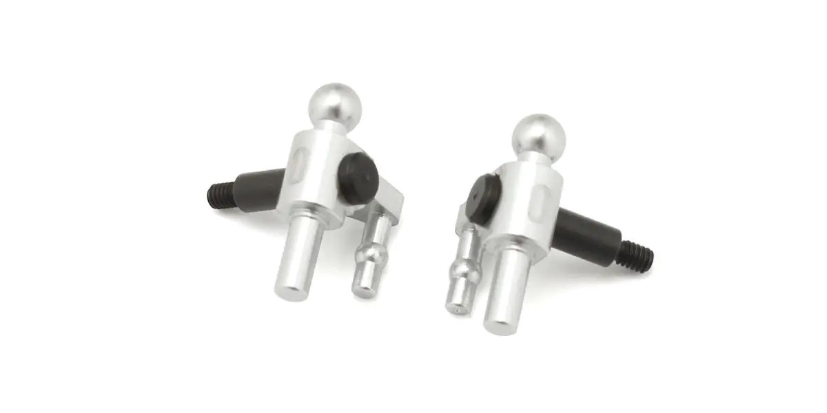 MZW710-0 Aluminum Steering Block(0 degree camber angle/MR-04)