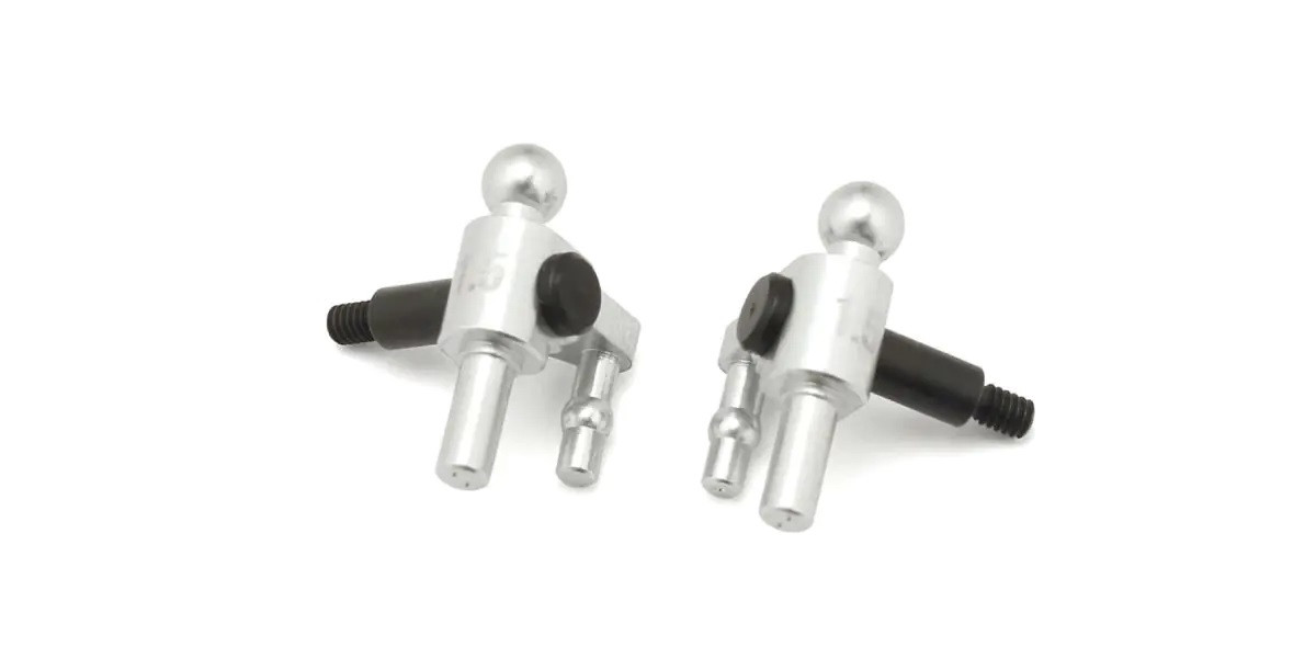 MZW710-15 Aluminum Steering Block(1.5 degree camber angle/MR-04)