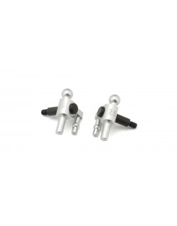 MZW710-25 Aluminum Steering Block(2.5 degree camber angle/MR-04)
