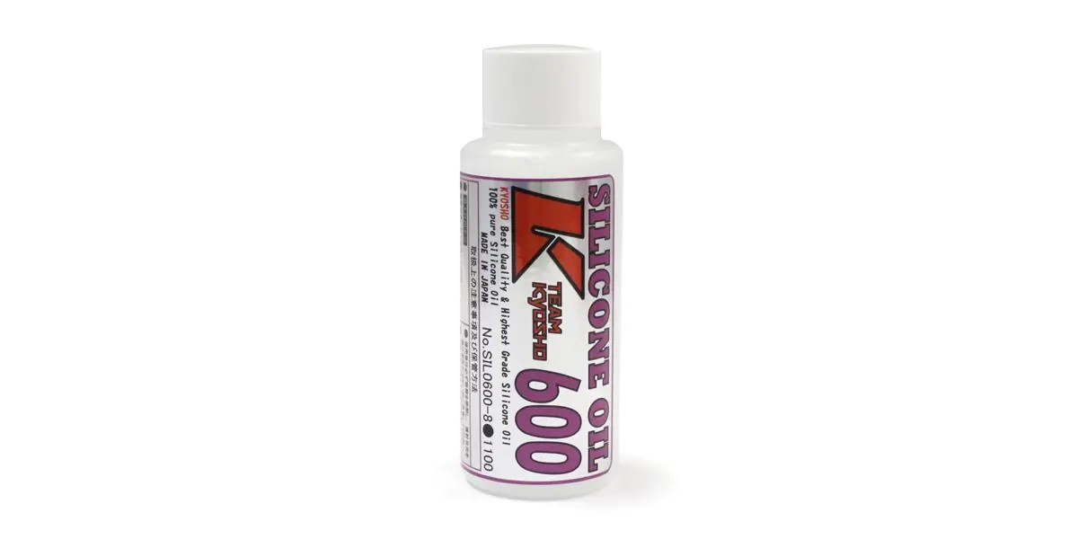 SIL600-8B Silicone OIL No. 600 (80cc)