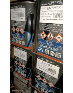 ENY252X 25% ENERGY On Road RACE Competition Nitro Fuel 2 Liters