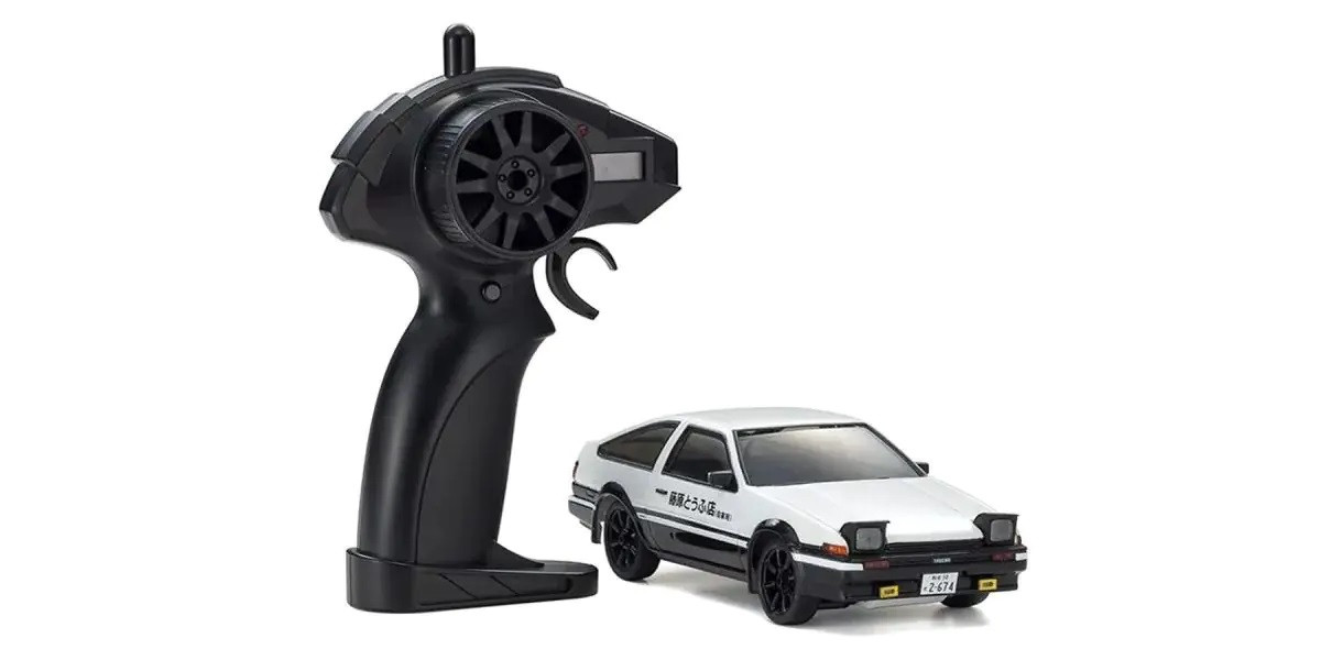 66601A Radio Controlled Electric Touring Car First MINI-Z Initial D Toyota Sprinter Trueno AE86 Headlight