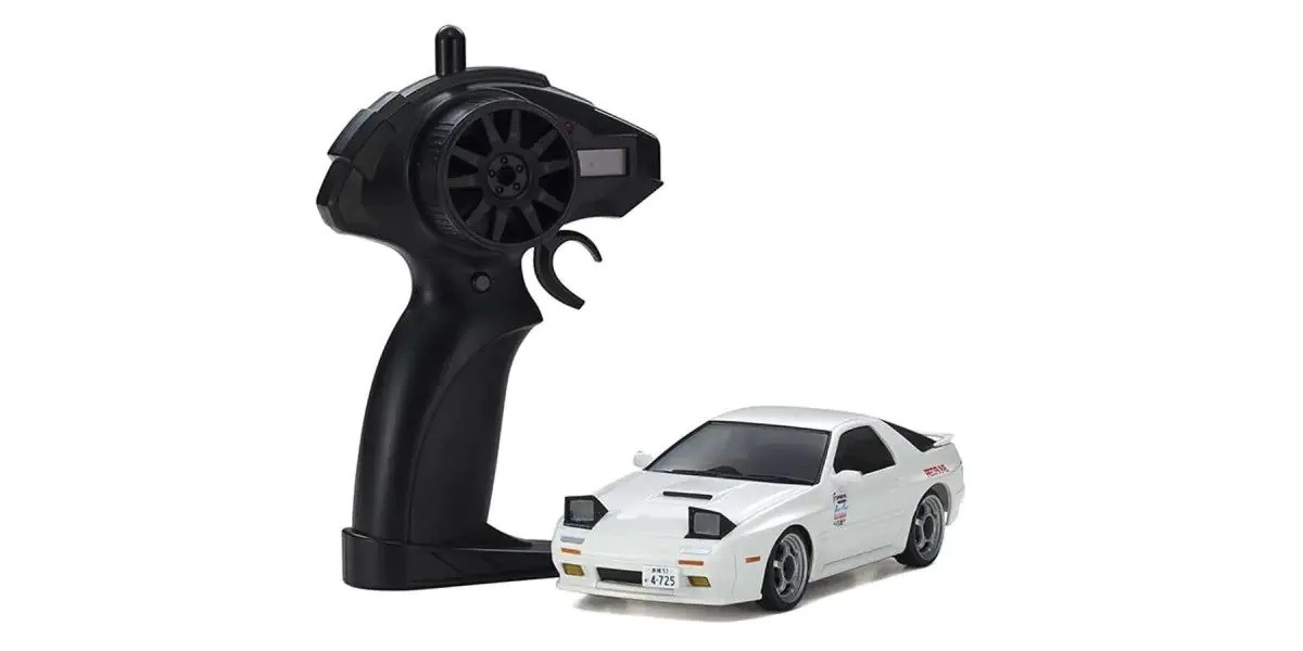66602L Radio Controlled Electric Touring Car First MINI-Z Initial D Mazda Savanna RX-7 FC3S Headlight