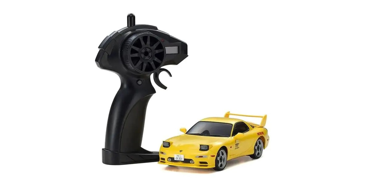 66603L Radio Controlled Electric Touring Car First MINI-Z Initial D Mazda RX-7 FD3S Headlight