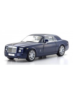 08862BLM 1/18 scale Rolls Royce Phantom Coupe Blue Metallic KYOSHO ORIGINAL