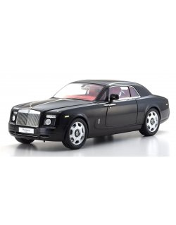 08862DBK 1/18scale Rolls Royce Phantom Coupe Diamond Black KYOSHO ORIGINAL