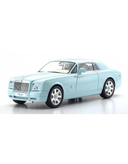 08862TBL 1/18 scale Rolls Royce Phantom Coupe Turquoise KYOSHO ORIGINAL