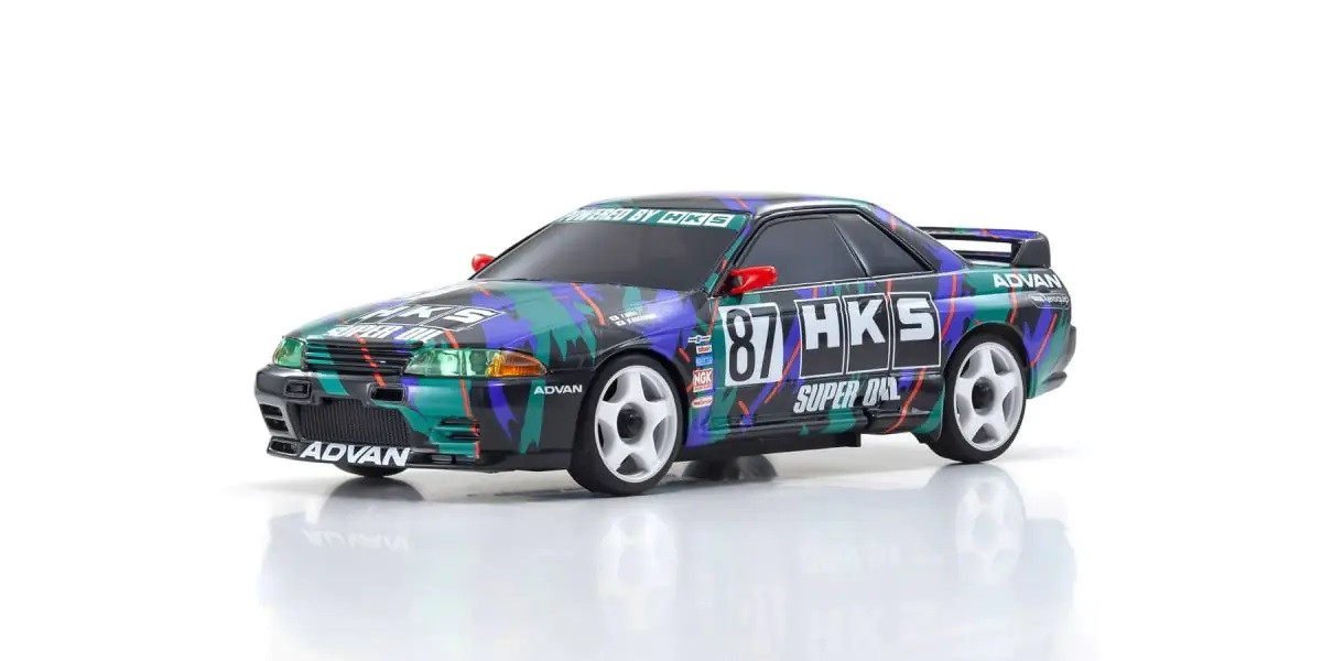 MZP482HK ASC MA-020 HKS SKYLINE GT-R (R32) 1993 No. 87