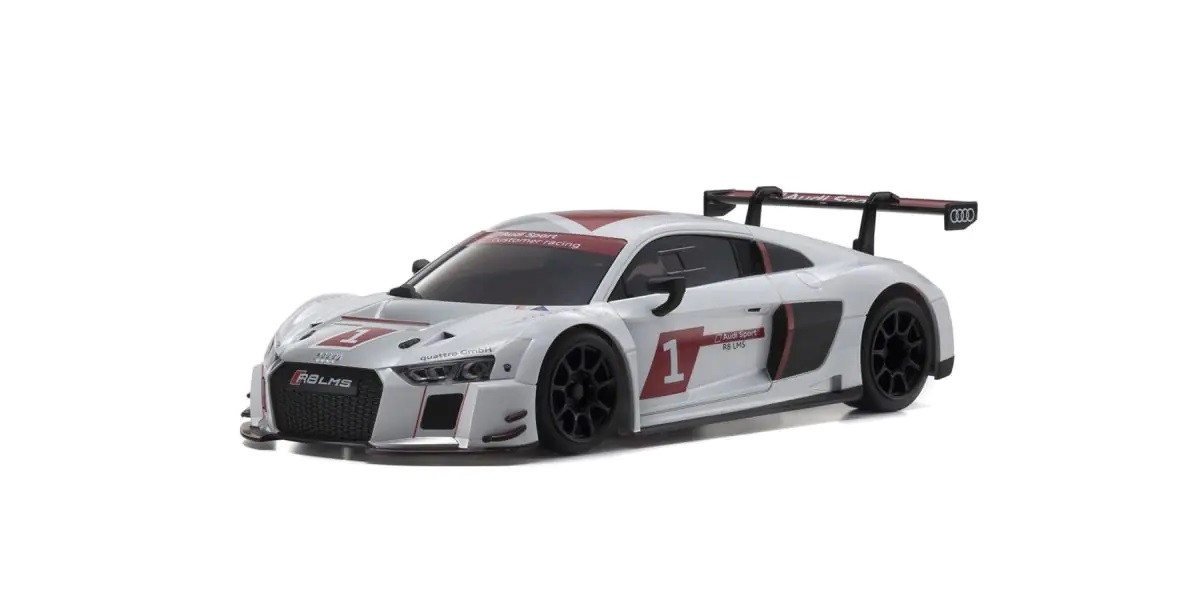 MZP246AS ASC MR03W-MM Audi R8 LMS 2015 "White"