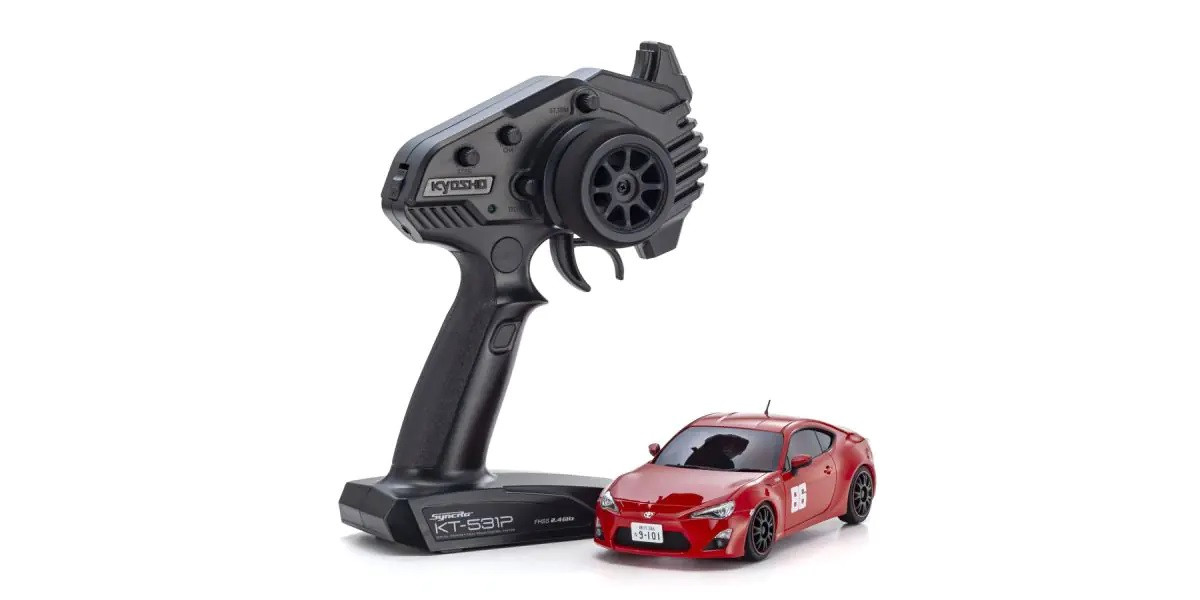 32650MF MINI-Z AWD Toyota 86 MF GHOST