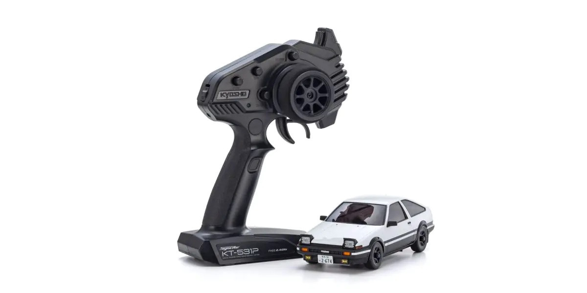 32651ID MINI-Z AWD Toyota SPRINTER TRUENO AE86 INITIAL D
