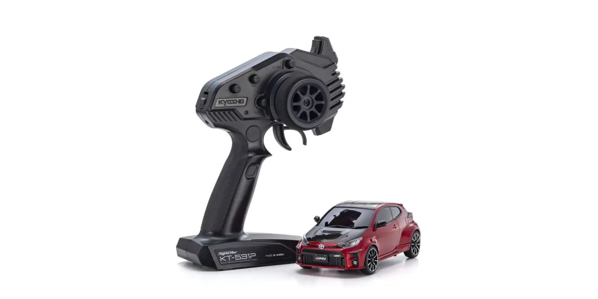 32648MR MINI-Z AWD Toyota GRMN YARIS Rally PACKAGE Emotional Red II