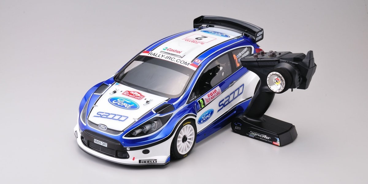 31050 1/9 4WD GP DRX FORD FIESTA READYSET
