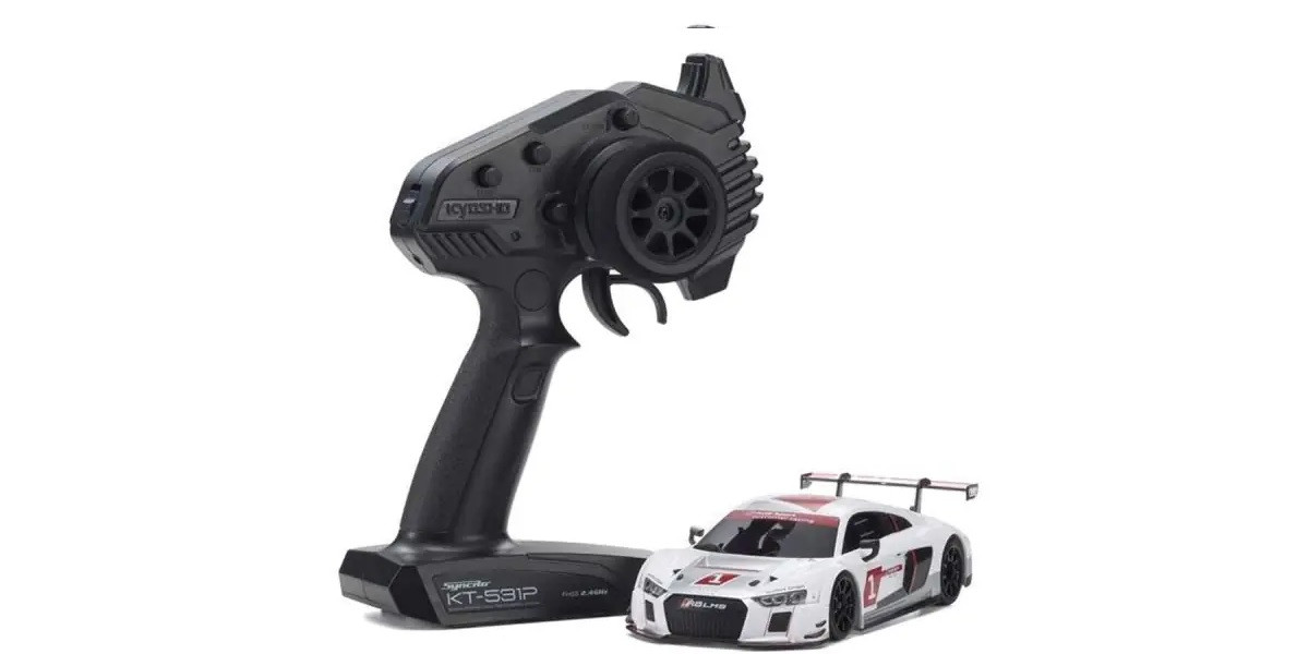 32357AS MINI-Z RWD MR-04 readyset Audi R8 LMS 2015 “White”