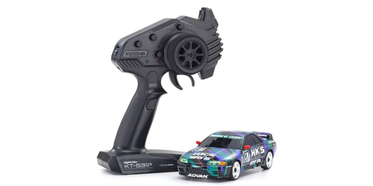 32652HK MINI-Z AWD HKS SKYLINE GT-R (R32) 1993 No. 87