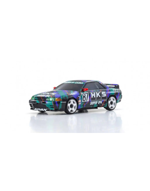 32652HK MINI-Z AWD HKS SKYLINE GT-R (R32) 1993 No. 87