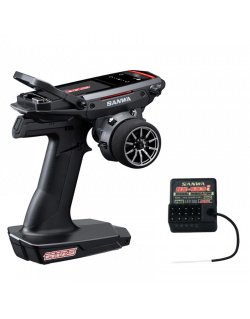 SWM17S SANWA M17S FH5 4-Channel 2.4GHz Radio System w/ RX-493i