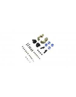 IFW643 KPI Front Knuckle Arm & Hub Carrier Set (18ﾟ)