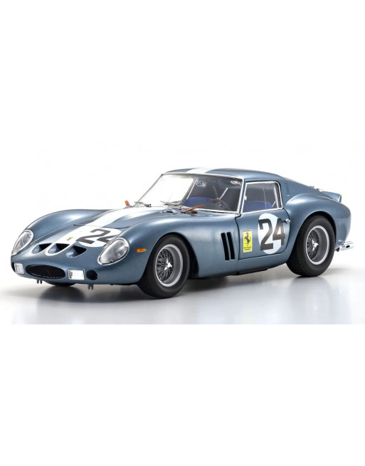 Diecast model cars Ferrari 250 1/18 Kyosho GTO No.19 24h Le Mans 1962