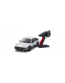 34501T1 2WD FAZER D2 FZD2 Series readyset Toyota SPRINTER TRUENO AE86 White 1:10 Scale Radio Controlled Electric Powered
