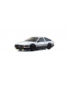 34501T1 2WD FAZER D2 FZD2 Series readyset Toyota SPRINTER TRUENO AE86 White 1:10 Scale Radio Controlled Electric Powered