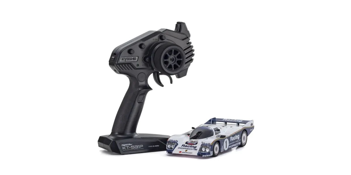 32363PR MINI-Z RWD MR-04 readyset Porsche 962 C Coupe LH No.1