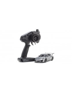 32358S MINI-Z RWD MR-04 readyset Porsche 911 GT3 RS GT-silver metallic