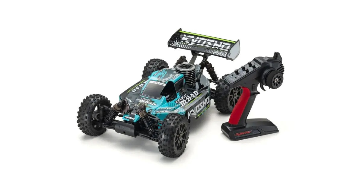 33029T2 INFERNO NEO 4.0 1:8 Scale Radio Controlled .21Engine Powered 4WD Racing Buggy Readyset Color type 2 w/KT-231P+