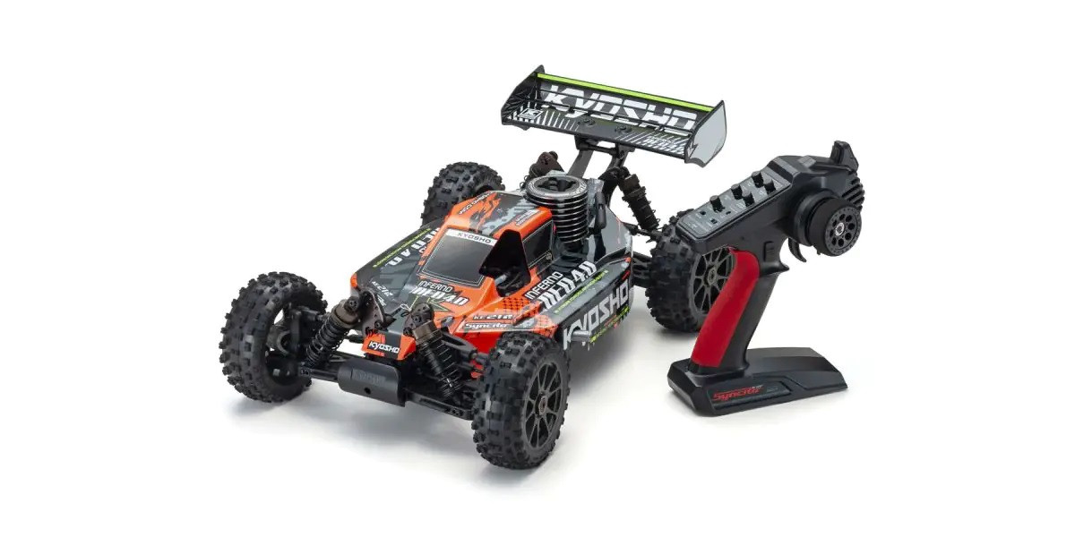 33029T1 INFERNO NEO 4.0 1:8 Scale Radio Controlled .21Engine Powered 4WD Racing Buggy Readyset Color type 1 w/KT-231P+