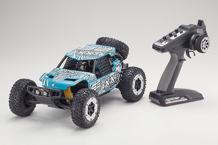 1/10 Scale Radio Controlled Electric Powered 2WD Buggy Car EZ Series AXXE Readyset Color Type 6:Green w/KT-231P