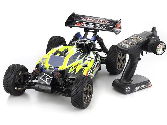 1/8 4WD INFERNO NEO 2.0 T1 READYSET