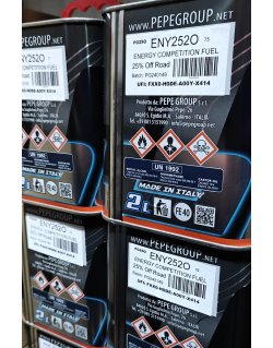 ENY252O 25% ENERGY Off Road RACE Competition Nitro Fuel 2 Liters
