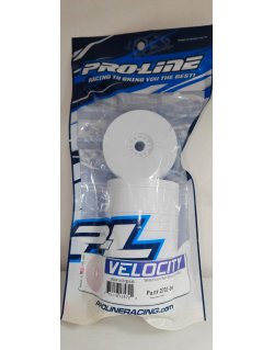 PLE2702-04 Velocity V2 White Front or Rear 17mm Wheels