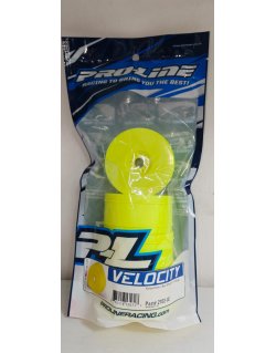 PLE2702-02 Velocity V2 White Front or Rear 17mm Wheels