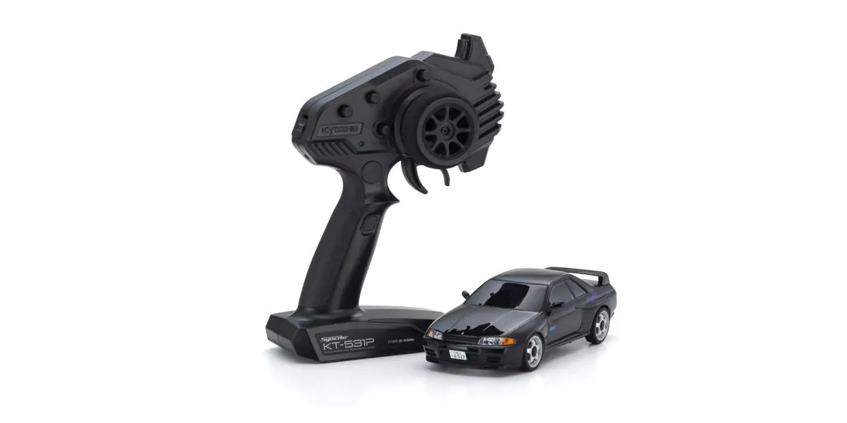 32652ID MINI-Z AWD NISSAN SKYLINE GT-R R32 V-SPECⅡ NEW ANIMATION FILM INITIAL D