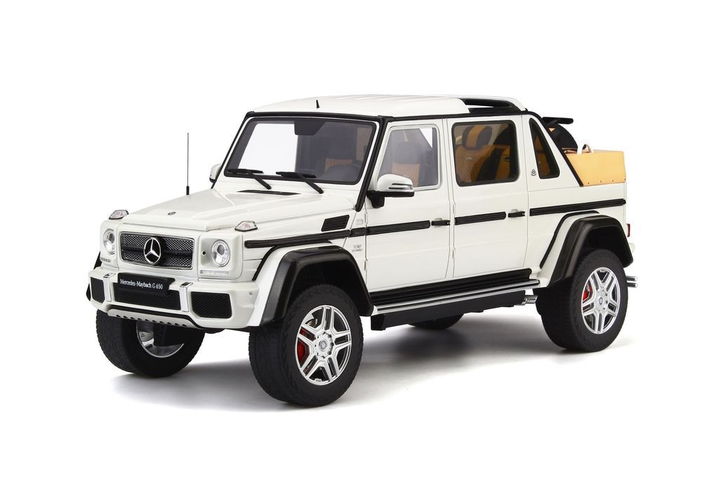GT SPIRIT 1:18 Mercedes Benz Maybach G650 Landaulet GTS022KJ