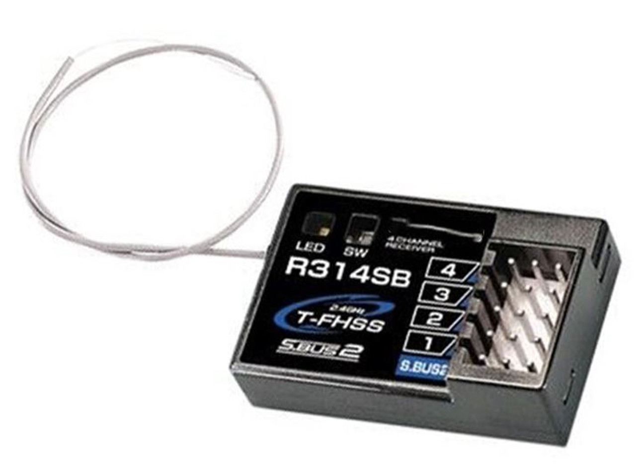 FPR314SB FUTABA R314SB 2.4GHz 4CH T-FHSS Receiver