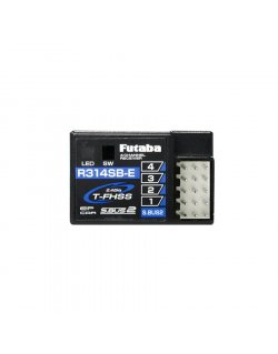 FPR314SBE Futaba R314SB-E 4 Channel 2.4GHz T-FHSS Receiver