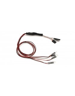 97054-4HR LED Light Unit (Φ5/4 Bulbs/Halogen&Red)