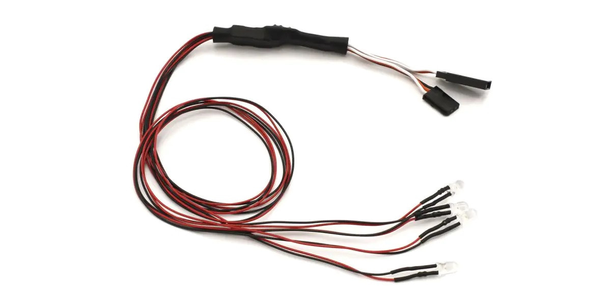 97054-4HR LED Light Unit (Φ5/4 Bulbs/Halogen&Red)