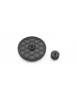 FA601 Spur & Pinion Gear (48P/84T-24T/FZD2)