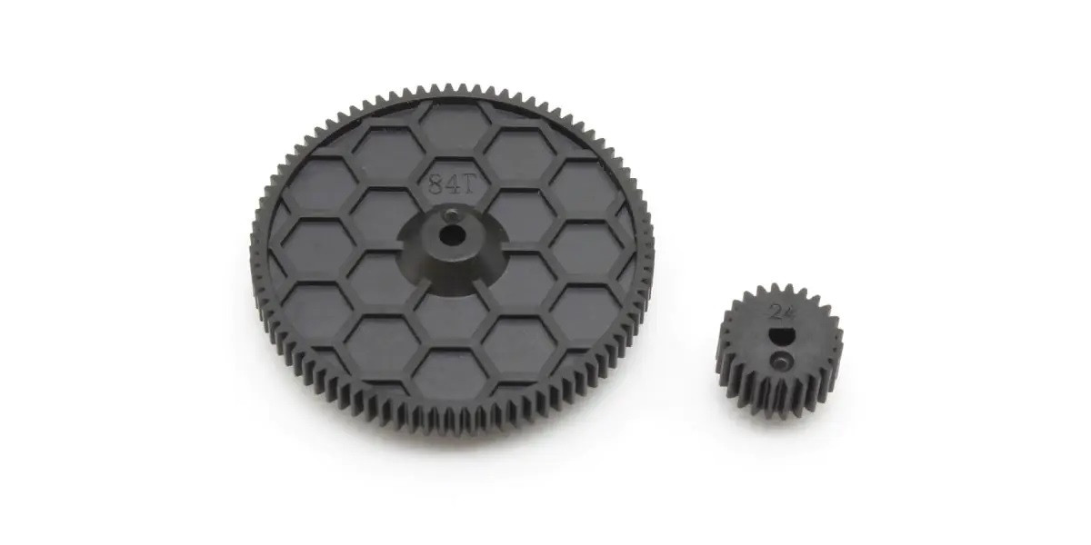 FA601 Spur & Pinion Gear (48P/84T-24T/FZD2)