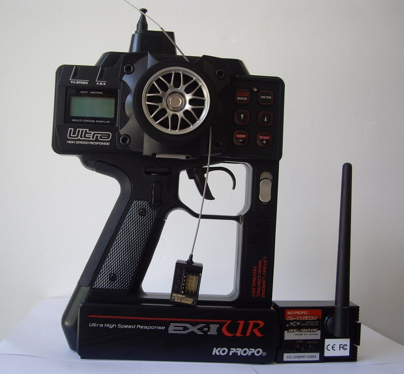 EX-1 UR T/R 2.4GHz SS