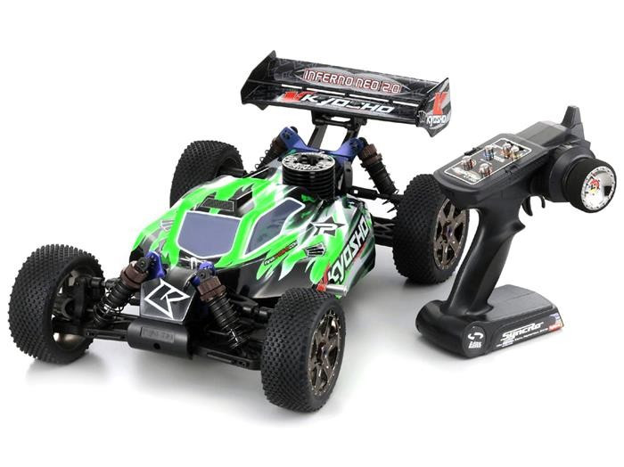 1/8 4WD INFERNO NEO 2.0 T2 READYSET