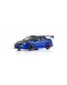 32653BL MINI-Z AWD SUBARU IMPREZA with Aero kit and CFRP hood Metallic Blue