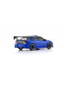 32653BL MINI-Z AWD SUBARU IMPREZA with Aero kit and CFRP hood Metallic Blue